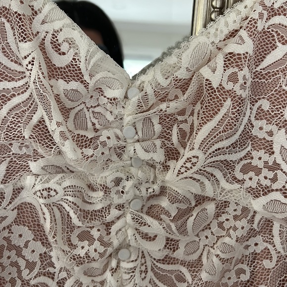 ASTR the label White lace dress - Picture 6 of 7